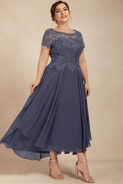 Robe de Soirée Élégance Ondoyante - gallery 9
