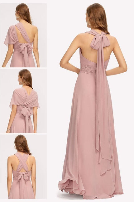 Robe De Soirée Longue Dos Nu - gallery 1