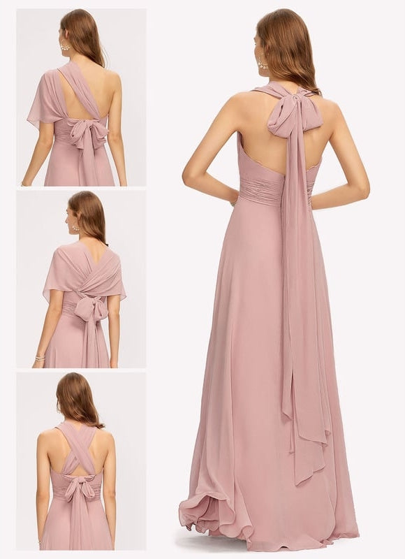 Robe De Soirée Longue Dos Nu - gallery 1