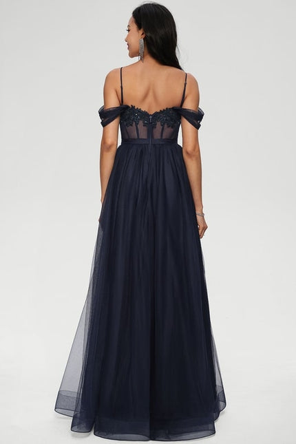 Robe de Soirée Étoile De Velours - gallery 3