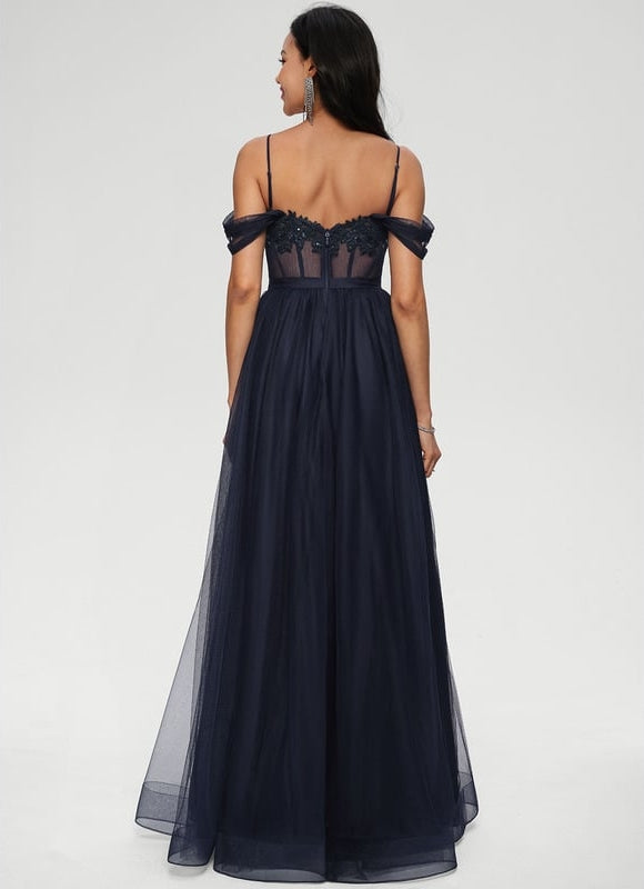 Robe de Soirée Étoile De Velours - gallery 3