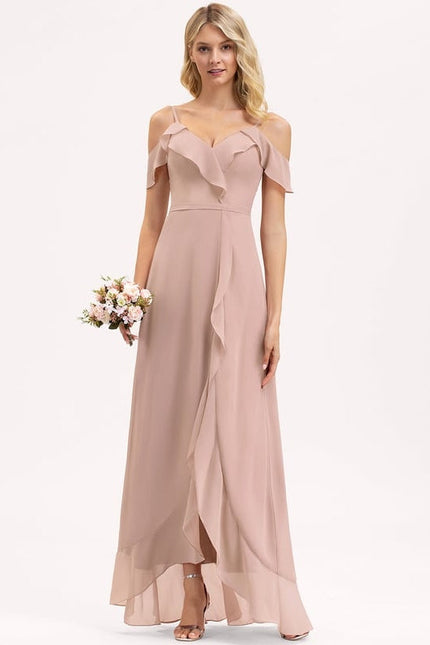 Robe de Soirée Bleu Aérien - gallery 1
