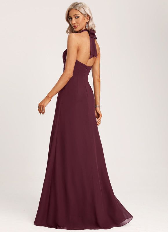 Robe de Soirée Bleu Douceur - gallery 6