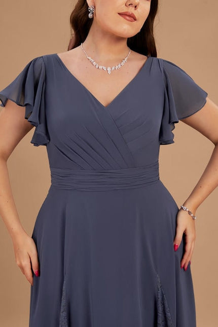Robe de Soirée Vigne Pourpre - gallery 8