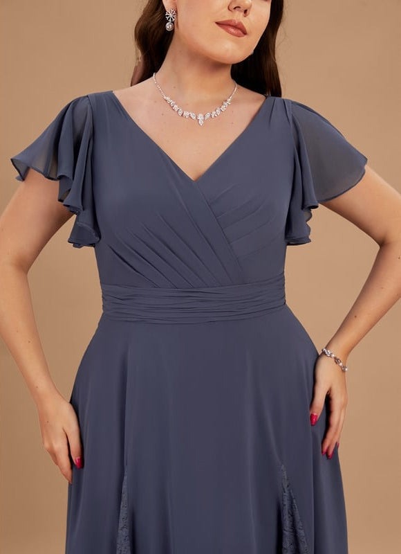 Robe de Soirée Vigne Pourpre - gallery 8