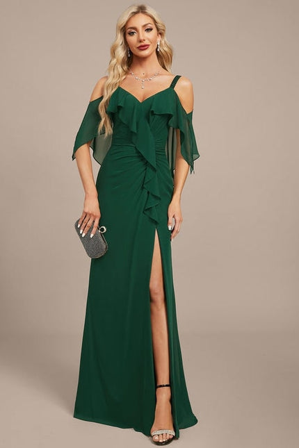Robe de Soirée Raffinement Éthéré - gallery 3