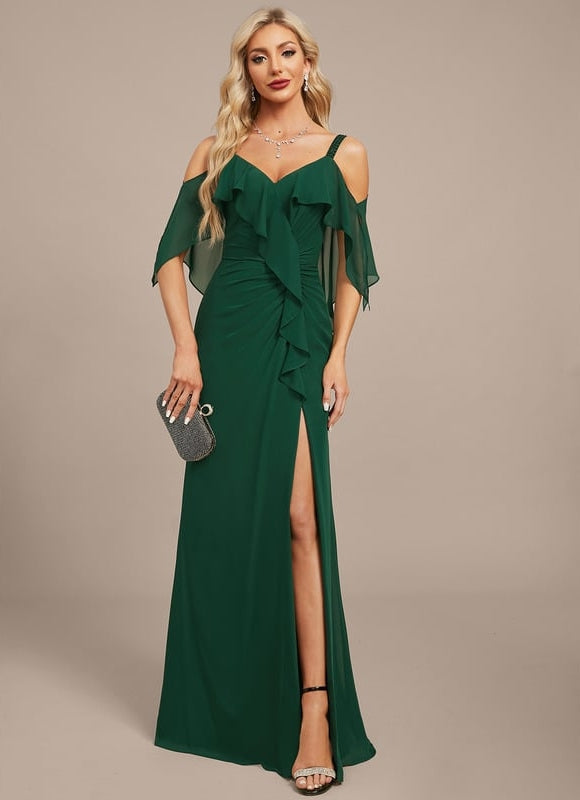Robe de Soirée Raffinement Éthéré - gallery 3