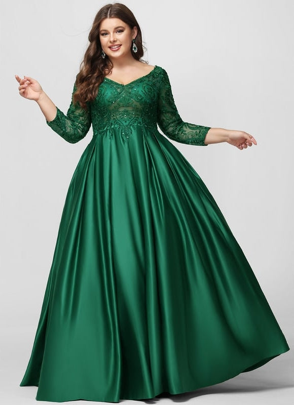 Robe de Soirée Émeraude Serre-Cœur - gallery 4