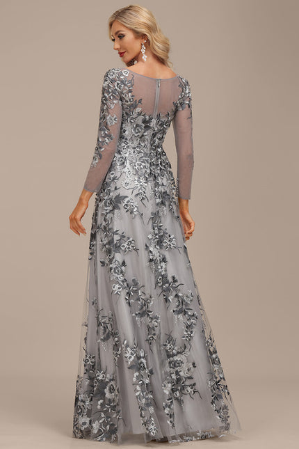 Robe de Soirée Fleur De Brume - gallery 4
