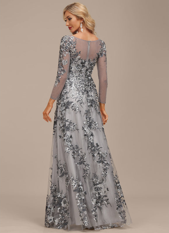 Robe de Soirée Fleur De Brume - gallery 4