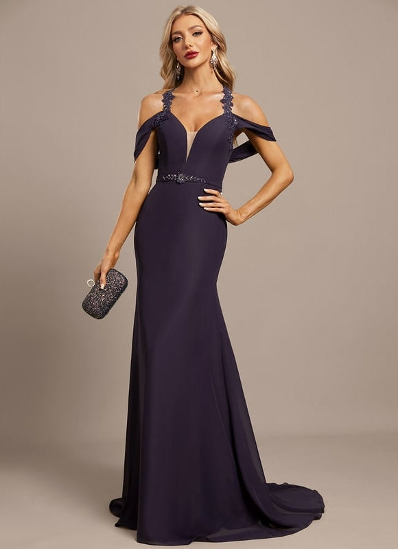 Robe de Soirée Éloquence Nocturne