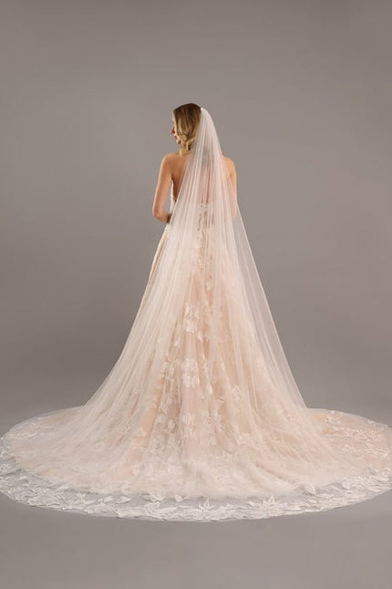 Robe de Soirée Rêverie Florale - gallery 6