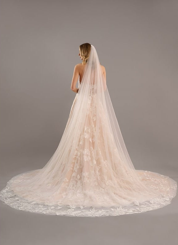 Robe de Soirée Rêverie Florale - gallery 6