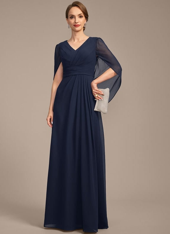 Robe de Soirée Étoffe Céleste - gallery 3