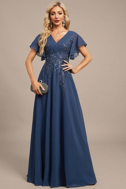 Robe de Soirée Élégance Fluide - gallery 2