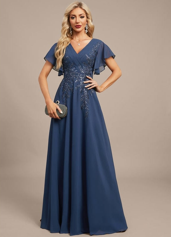 Robe de Soirée Élégance Fluide - gallery 2