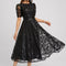 Robe de Soirée Ballet Sombre Magnifique
