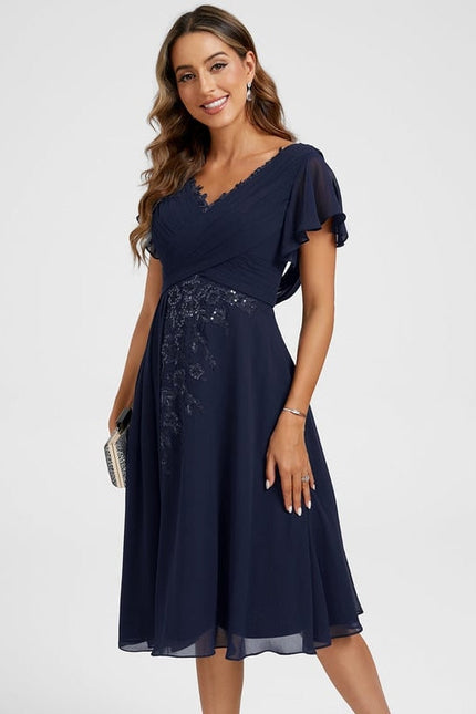 Robe de Soirée Vaporeuse Élégante - gallery 4