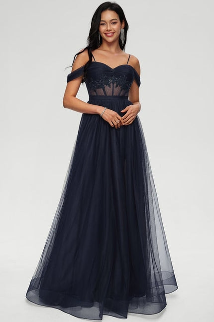 Robe de Soirée Étoile De Velours - gallery 2