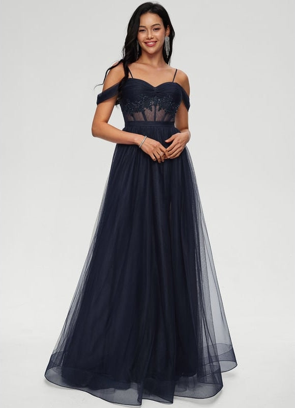 Robe de Soirée Étoile De Velours - gallery 2