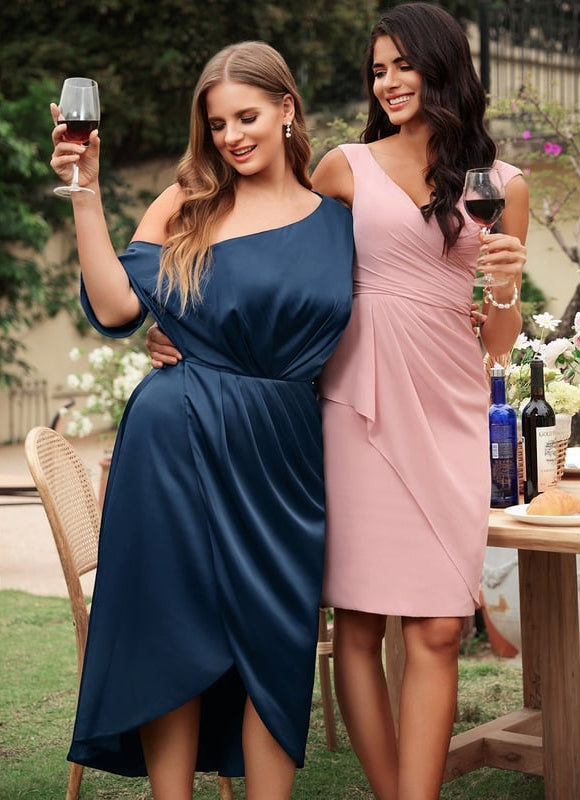 Robe de Soirée Élégance Plissée - gallery 3