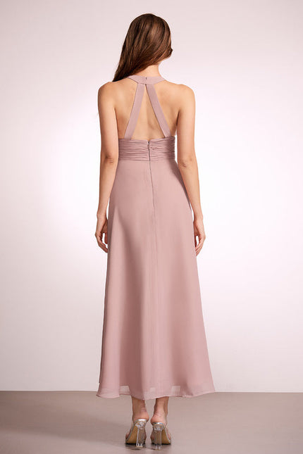 Robe de Soirée Vignoble Fluide - gallery 5
