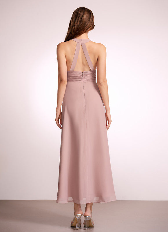 Robe de Soirée Vignoble Fluide - gallery 5