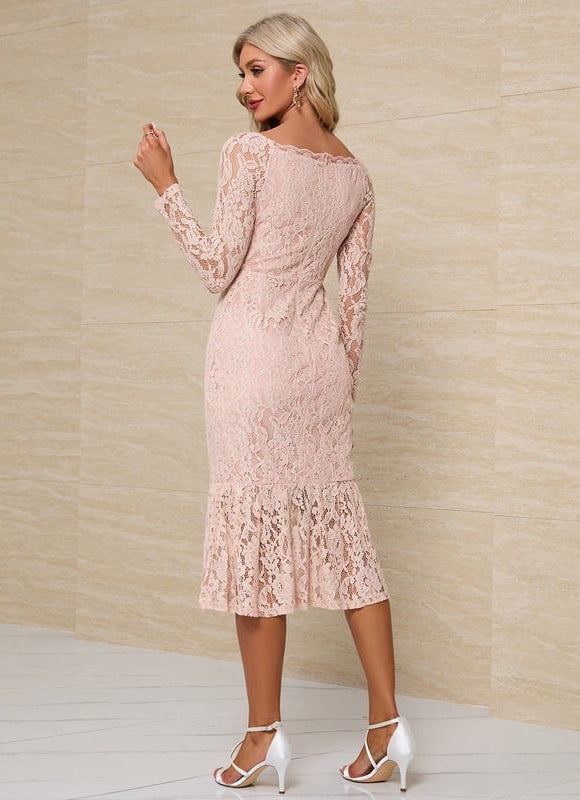 Robe de Soirée Nouveau Chic Dentelle - gallery 6