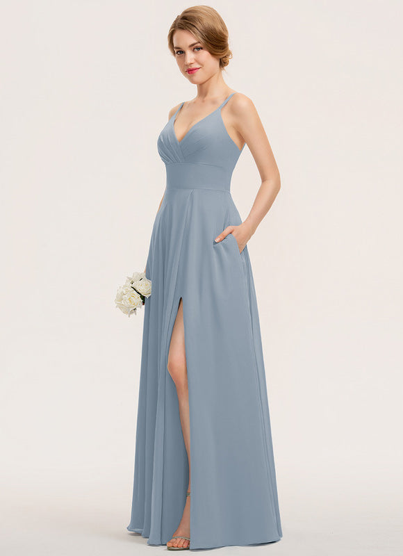 Robe de Soirée Rouge Velours - gallery 1