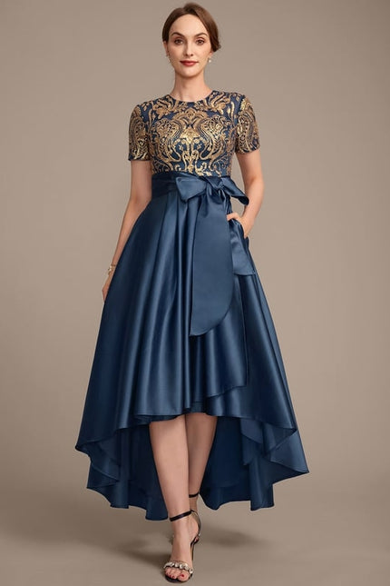 Robe de Soirée Élégance Lumineuse
