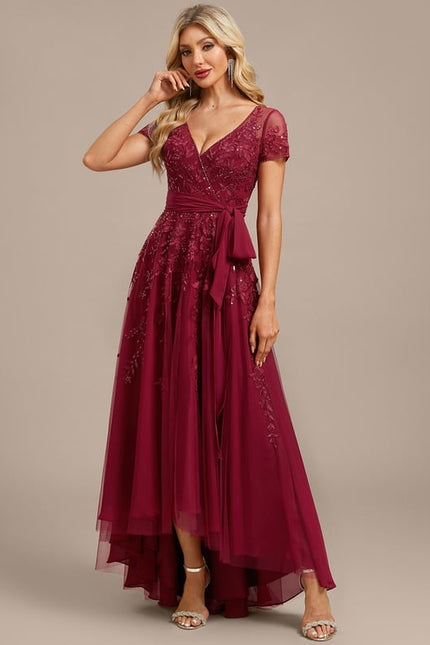 Robe de Soirée De Gala Scintillante - gallery 3