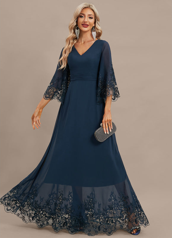 Robe de Soirée Élégance Fluide - gallery 2
