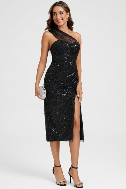 Robe De Soirée Nouvel An Paillette - gallery 3
