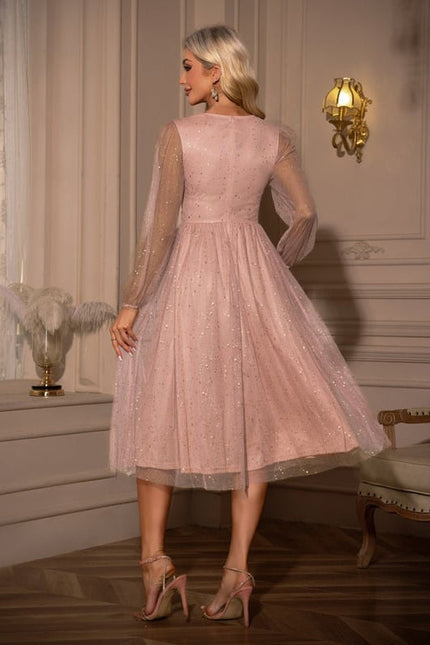 Robe de Soirée Tulle Pastel - gallery 1