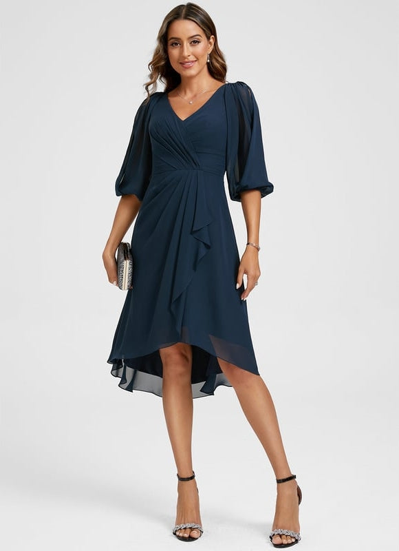 Robe de Soirée Élégance Aérienne - gallery 3