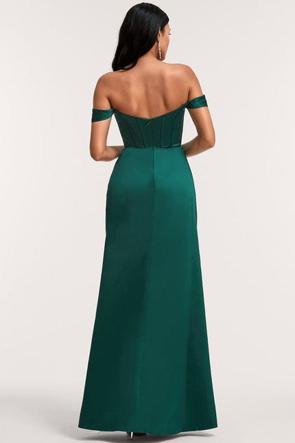 Robe de Soirée Élégance Satinée - gallery 4