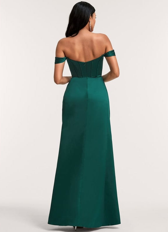 Robe de Soirée Élégance Satinée - gallery 4