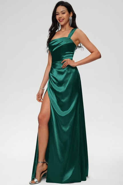 Robe de Soirée Silhouette Luxe Satinée - gallery 1