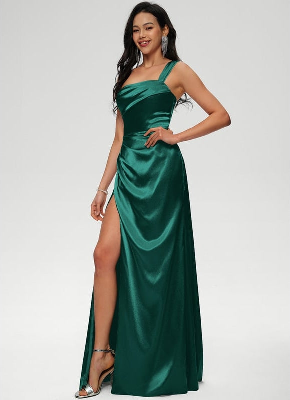 Robe de Soirée Silhouette Luxe Satinée - gallery 1