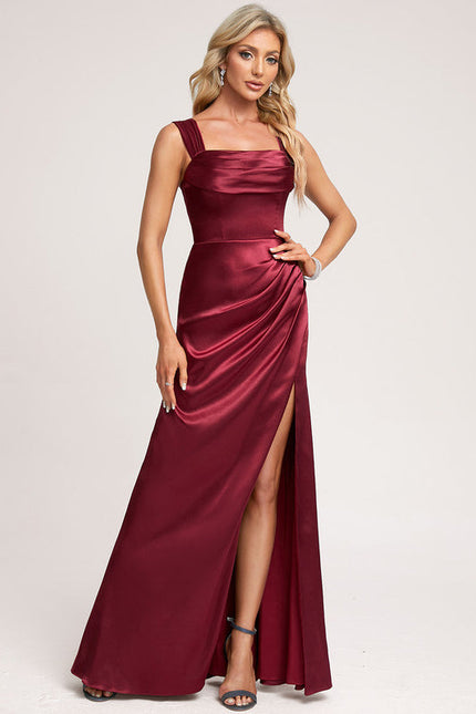 Robe De Soirée Décolleté Carré