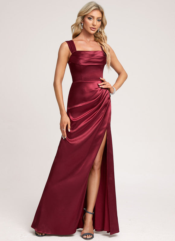 Robe De Soirée Décolleté Carré