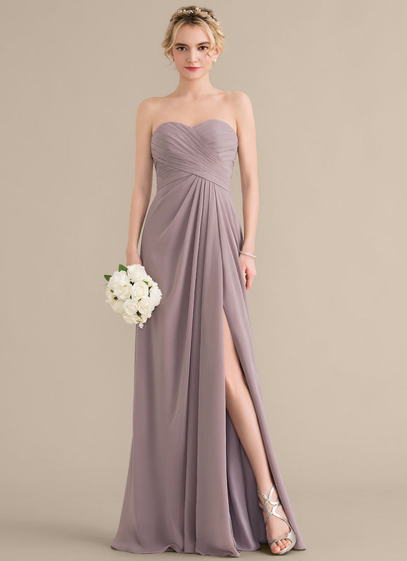 Robe de Soirée Élégance Vin Rouge