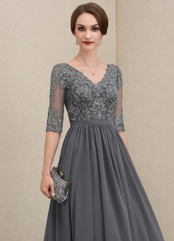 Robe de Soirée Sérénité Ombreuse - gallery 2