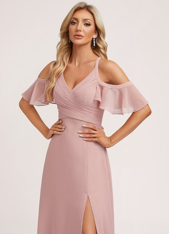 Robe de Soirée Légère Ciel - gallery 3