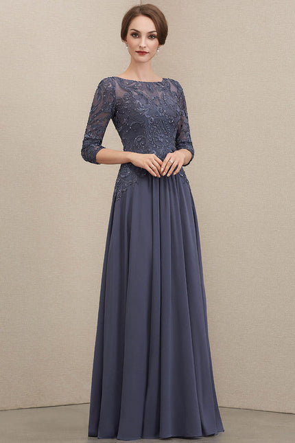 Robe de Soirée Sérénité Océanique - gallery 2