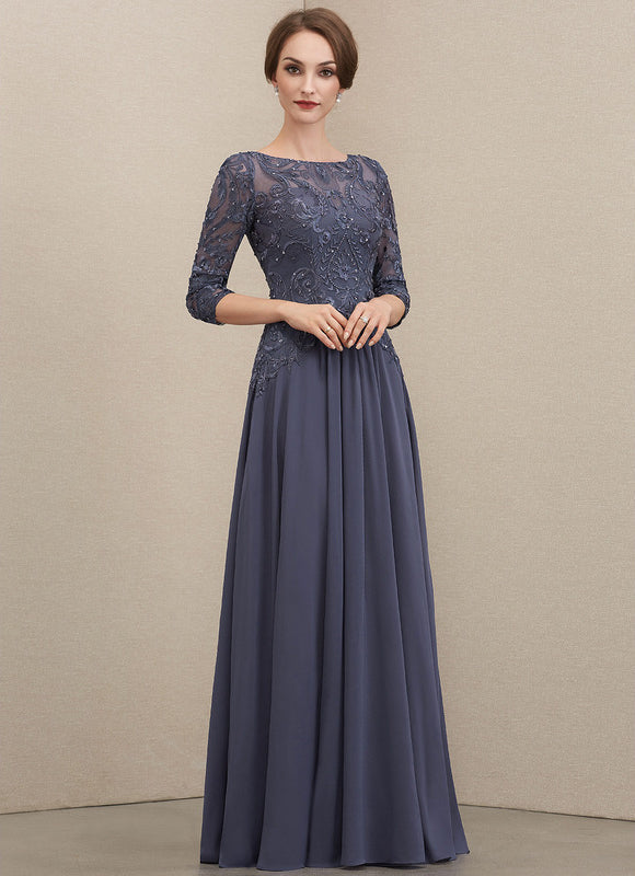 Robe de Soirée Sérénité Océanique - gallery 2