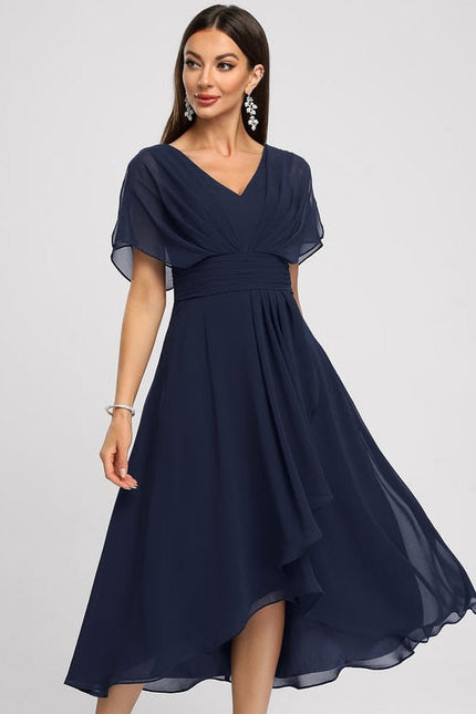 Robe de Soirée Vaporeuse Nocturne