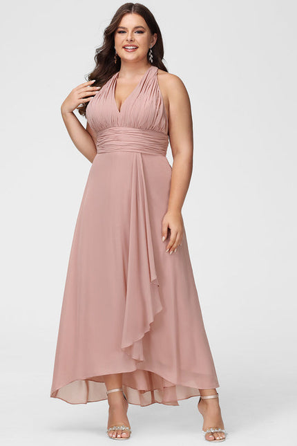 Robe de Soirée Vignoble Fluide - gallery 6