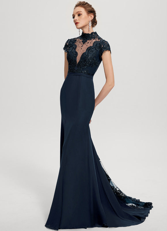 Robe de Soirée Envolée Nocturne