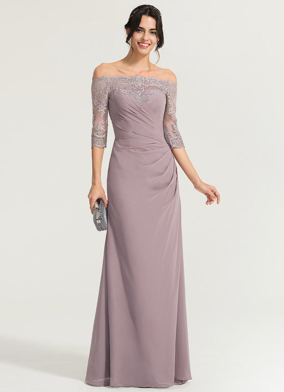 Robe de Soirée Élégante Lavande